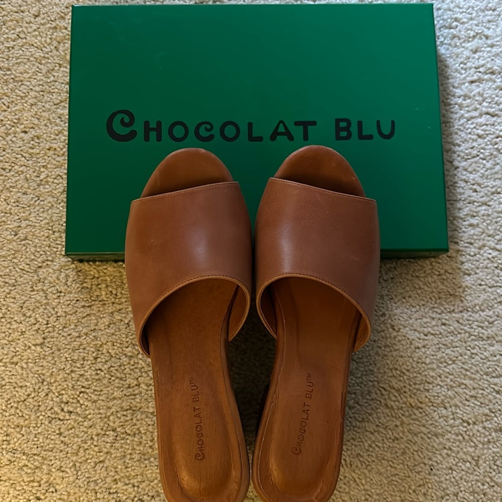 Chocolate Blu slides